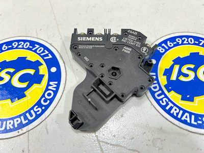 <b>Siemens - </b> 49AB11 Aux Contact Block